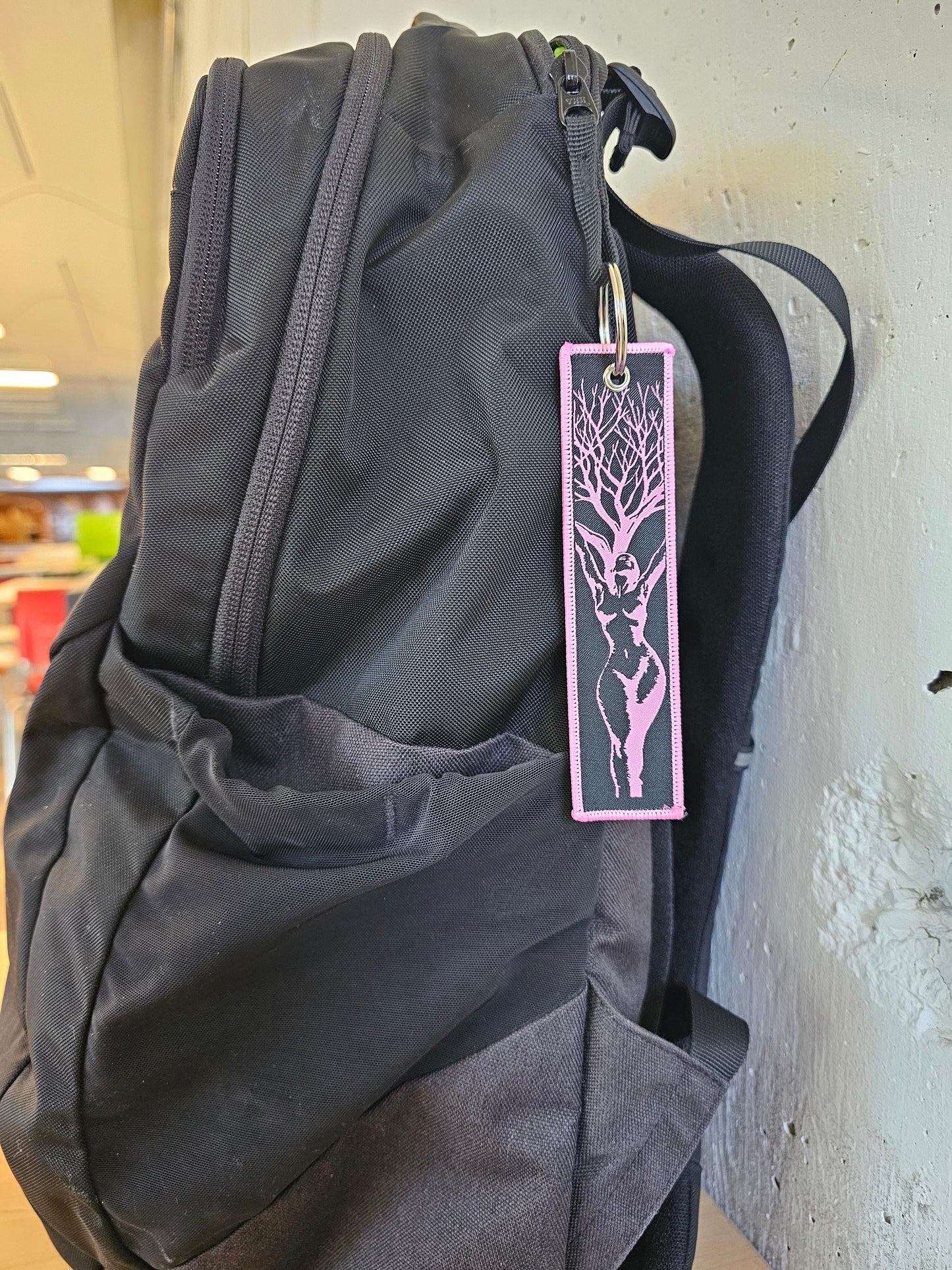 "Daphne Tree" Jet Tags