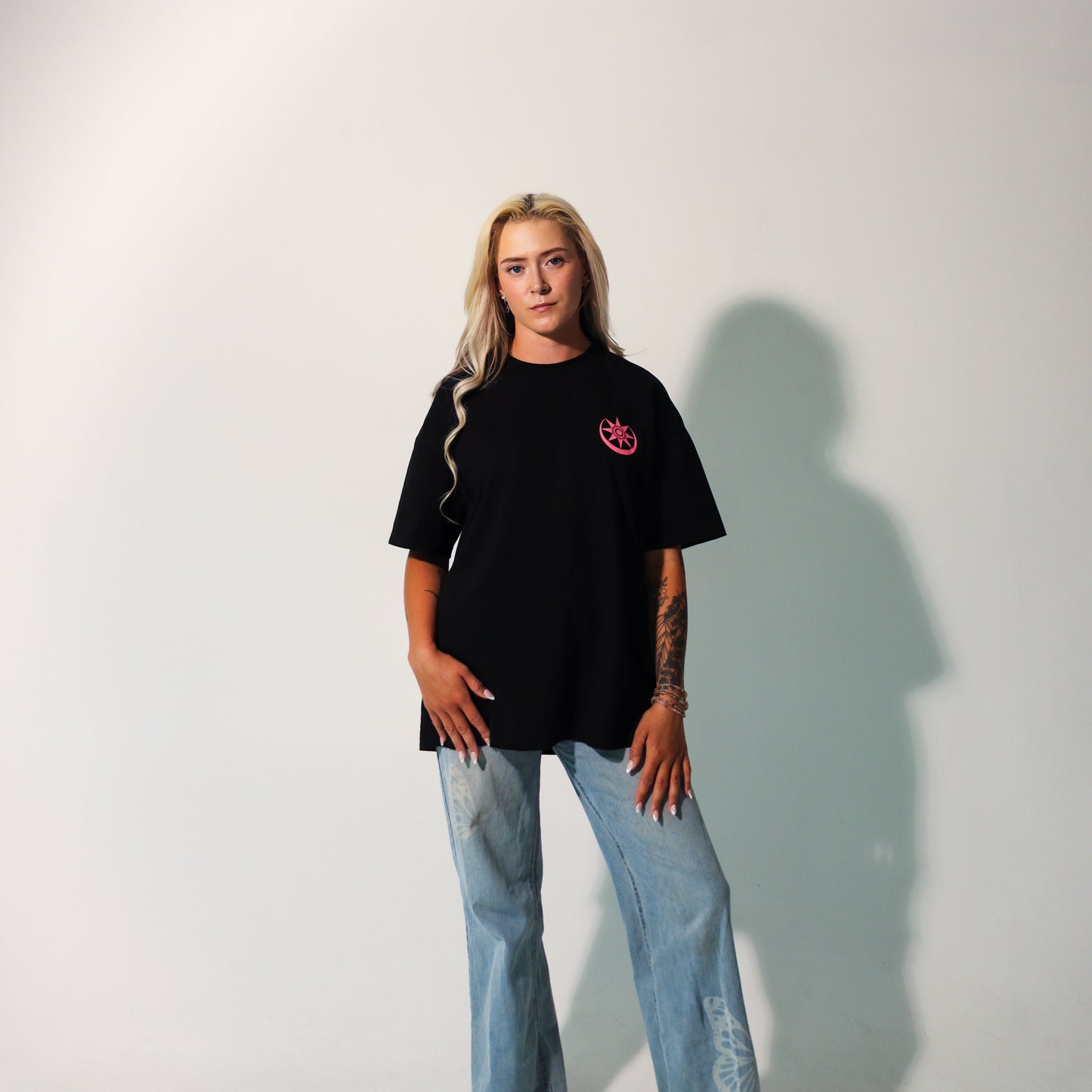 "Daphne Tree" Drop-Shoulder Tee