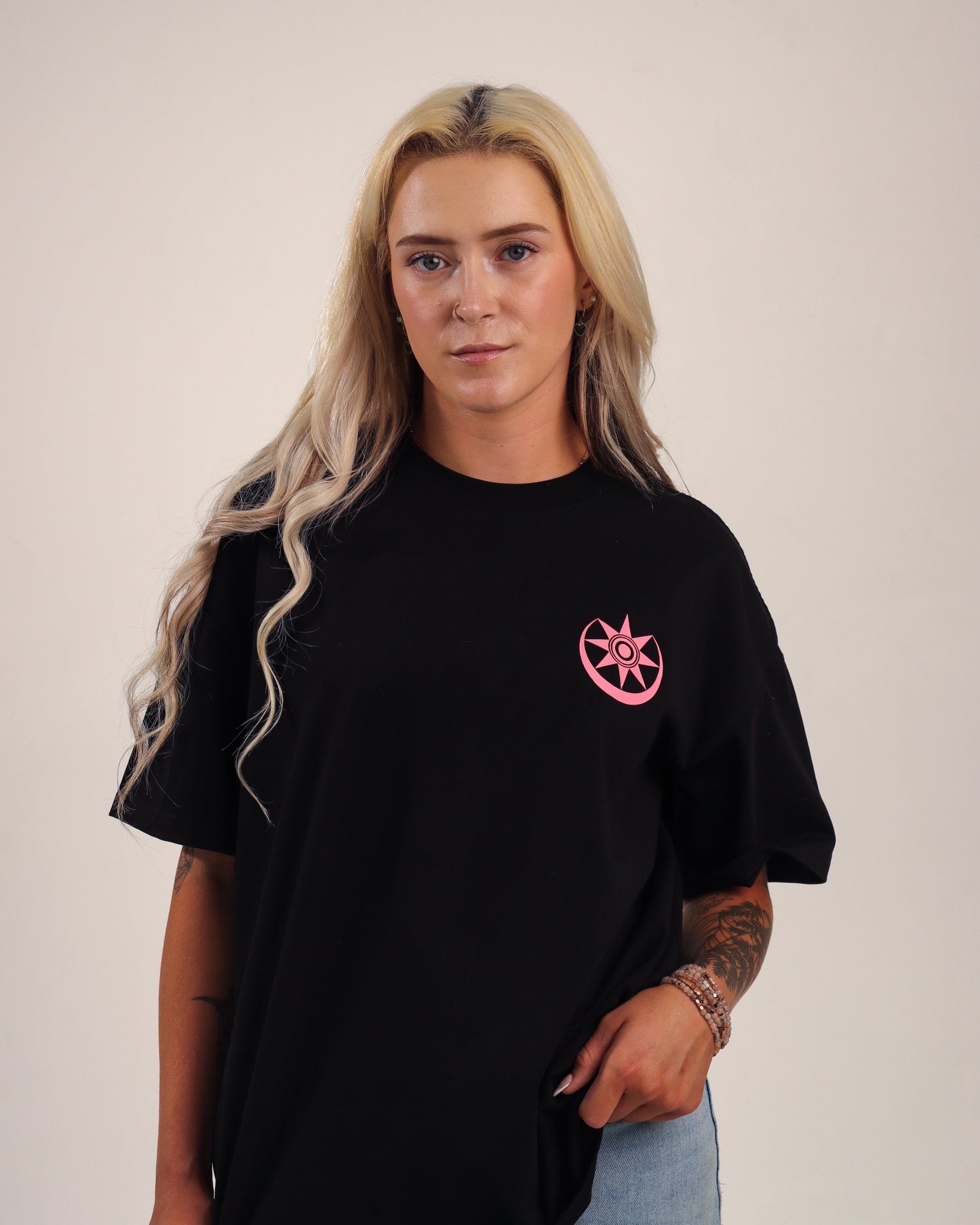 "Daphne Tree" Drop-Shoulder Tee