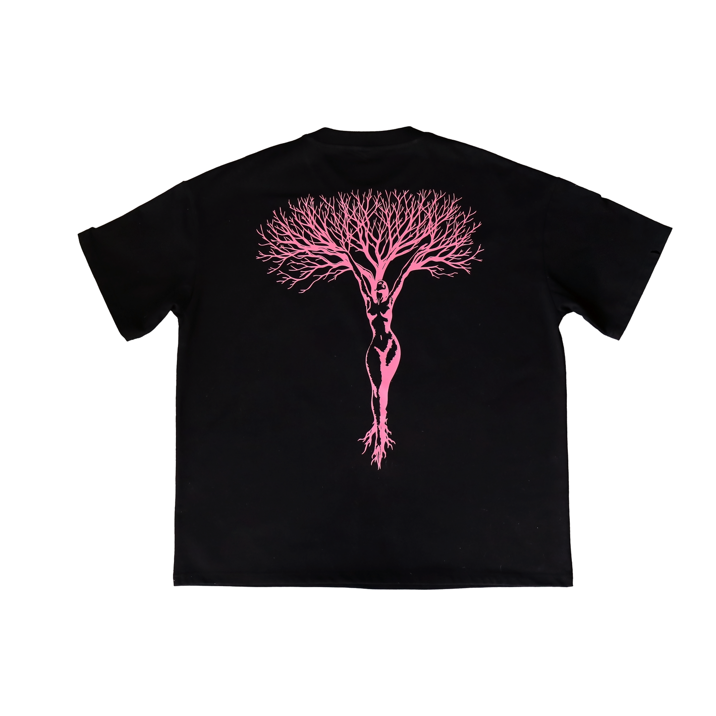 "Daphne Tree" Drop-Shoulder Tee