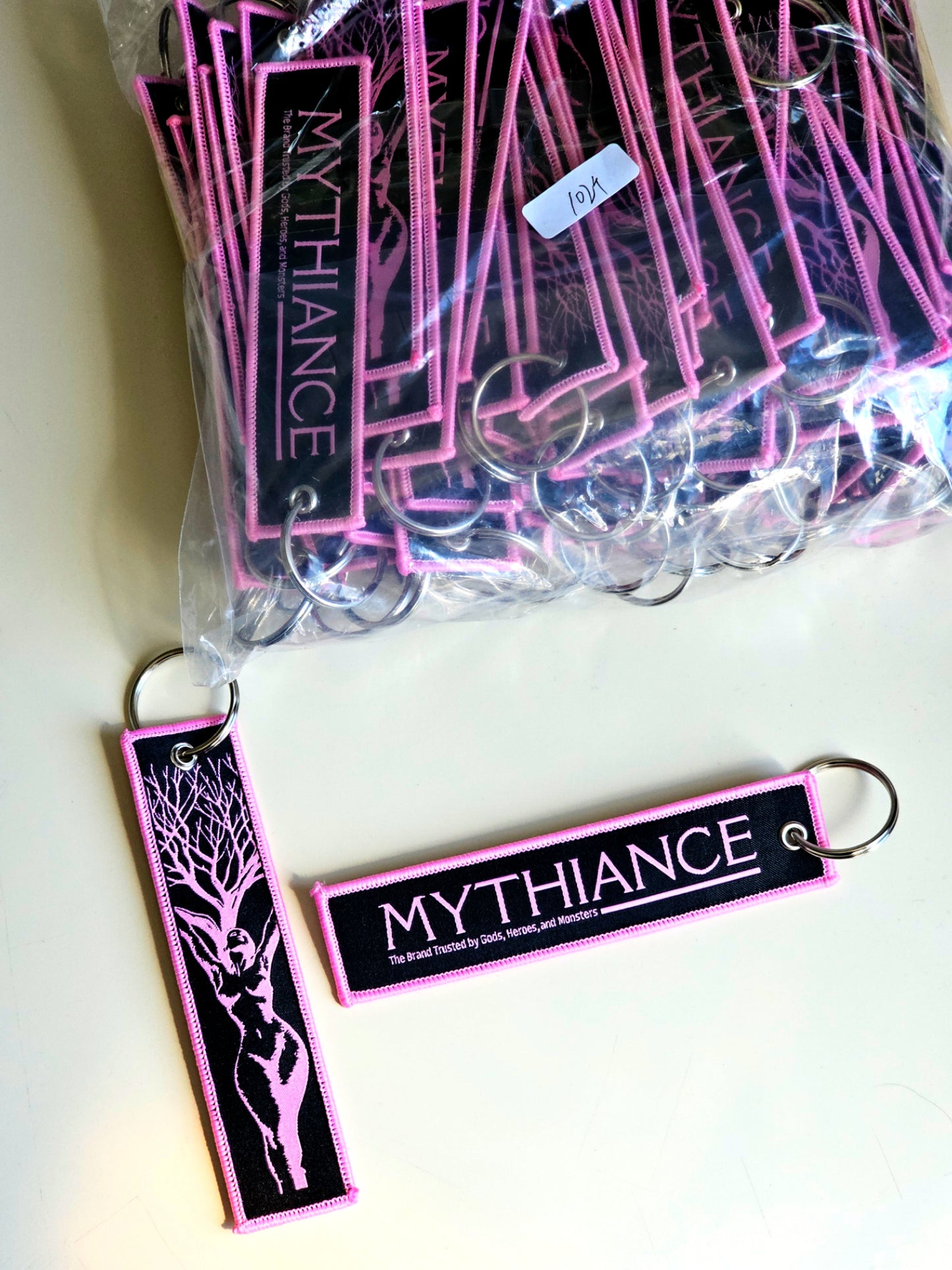 "Daphne Tree" Jet Tags