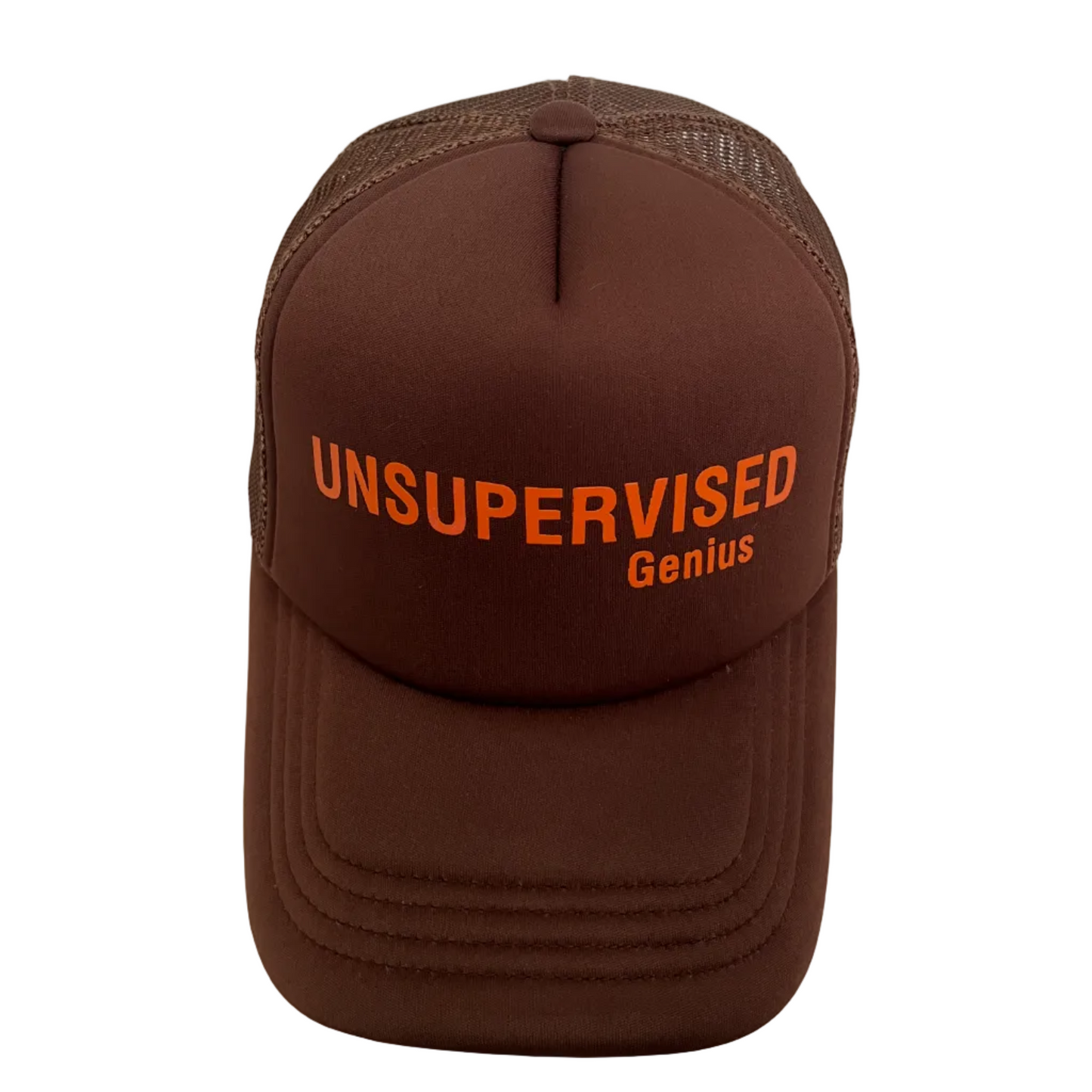 Trucker Hat "Unsupervised Genius"