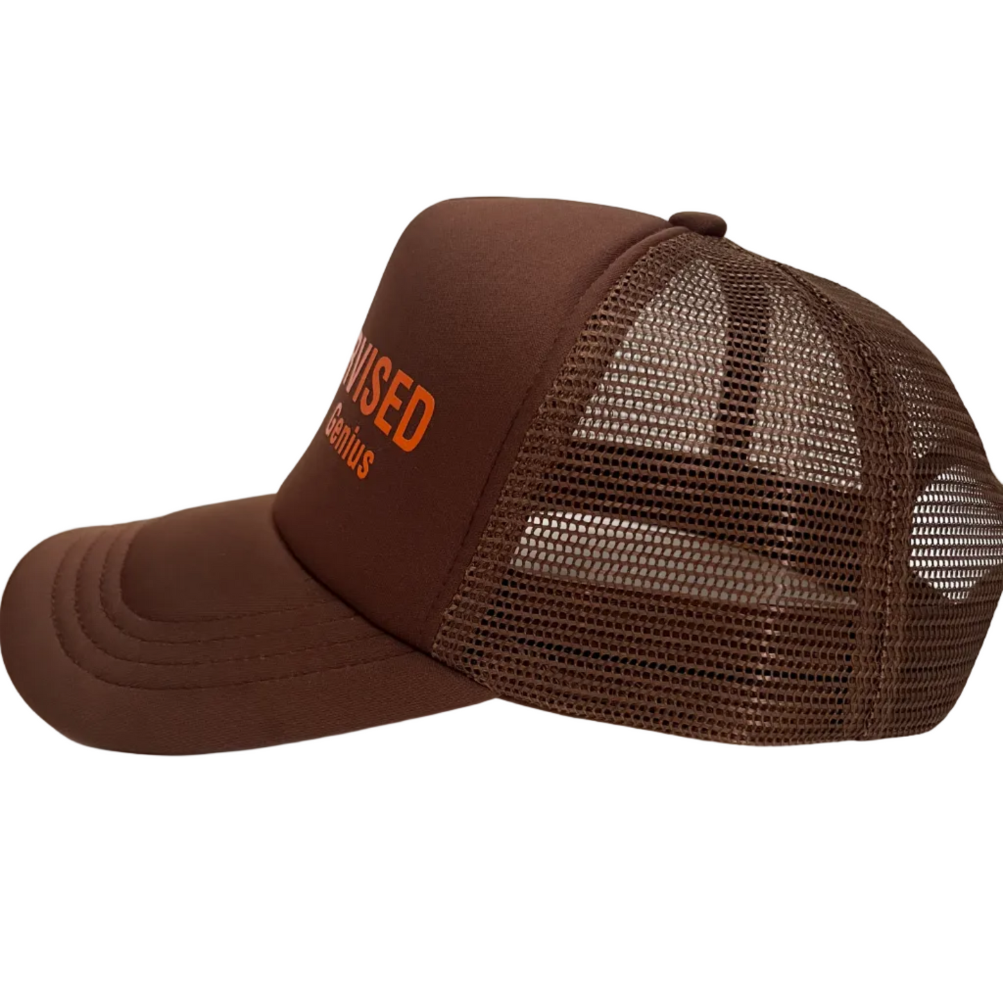 Trucker Hat "Unsupervised Genius"