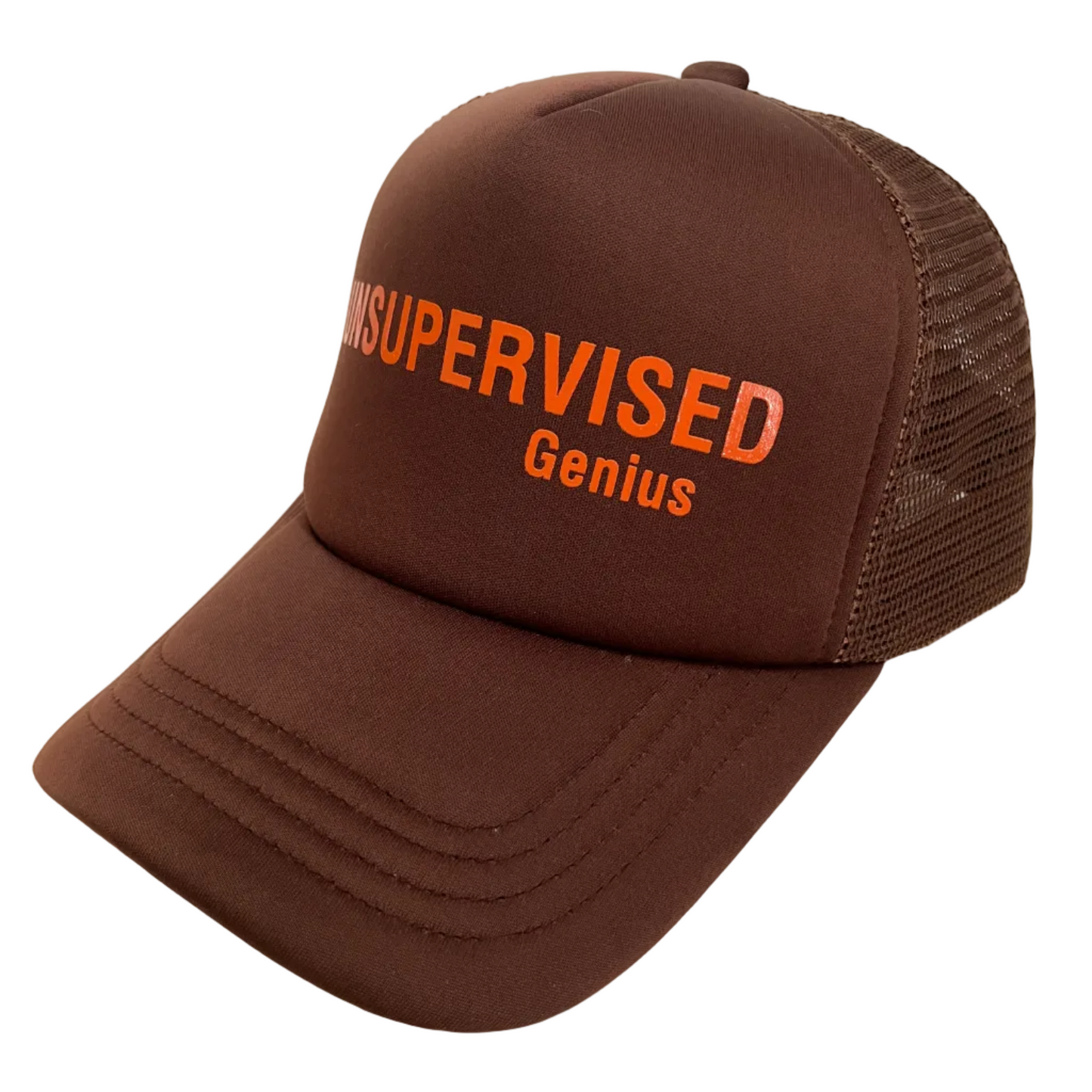 Trucker Hat "Unsupervised Genius"